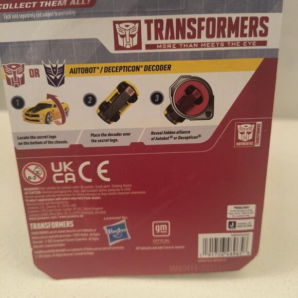 Micro Machines Transformers - Lot of 3 Jazz/Jetfire, ElitaOne/Sid(Series 1) NEW - Picture 4 of 9